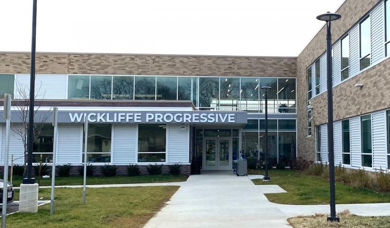 Wickliffe progressive school